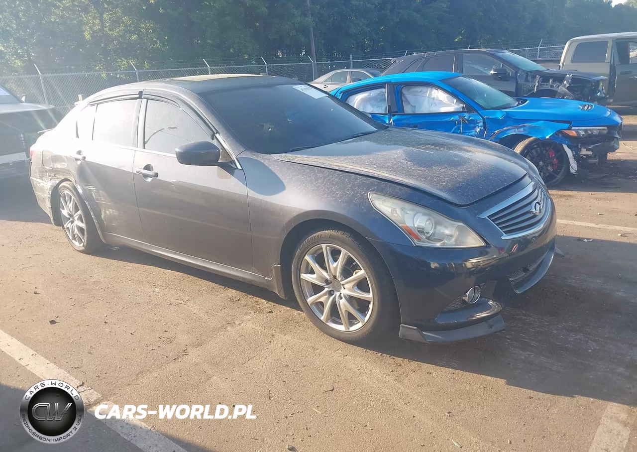2010 Infiniti G37X – zdjęcie 1 z 16