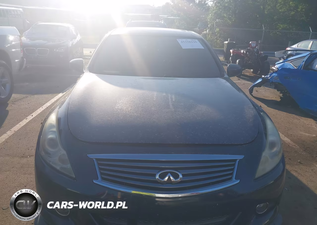 2010 Infiniti G37X VIN:JN1CV6AR9AM252051 - 12