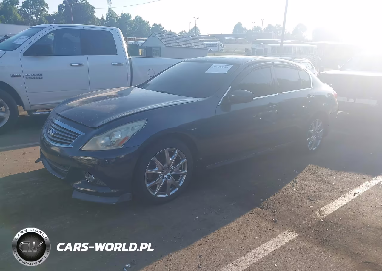 2010 Infiniti G37X VIN:JN1CV6AR9AM252051 - 2