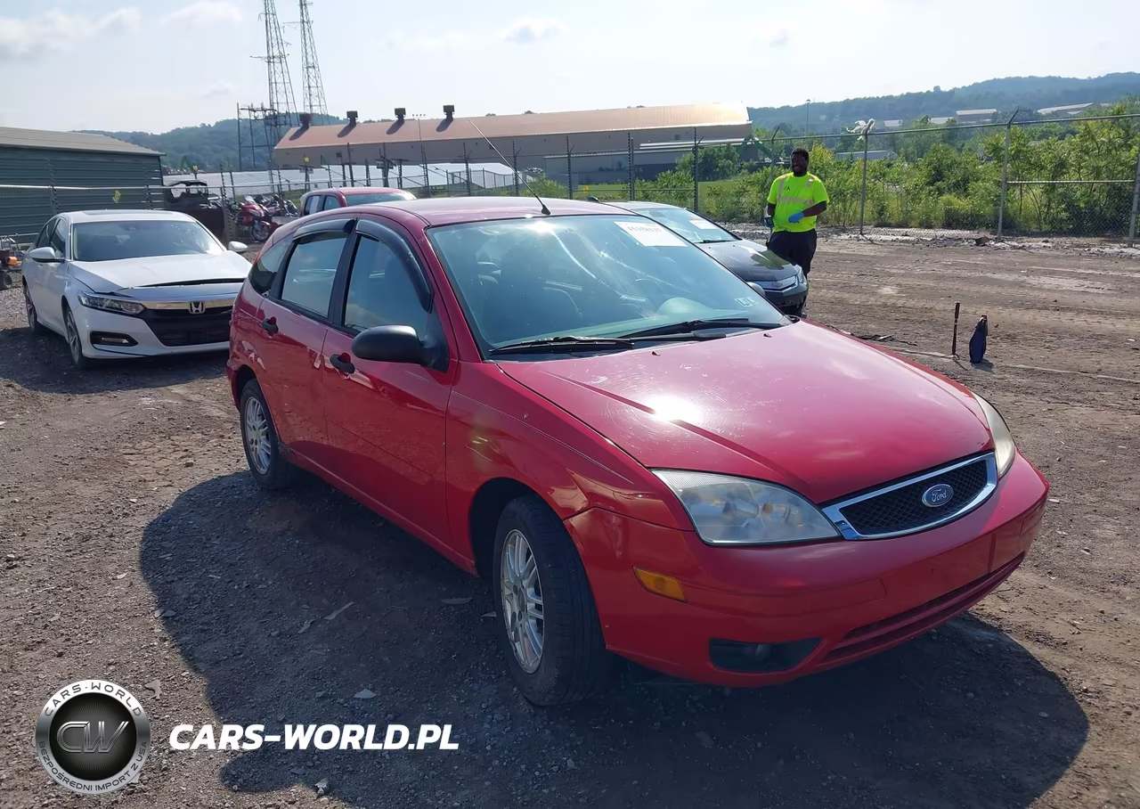 2005 Ford Focus Zx5