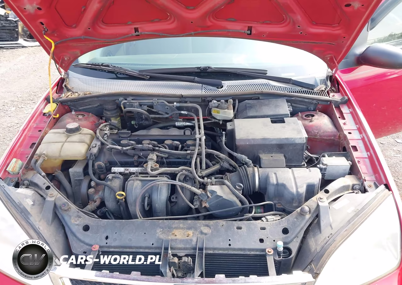 2005 Ford Focus Zx5 VIN:3FAFP37N85R114382 - 10