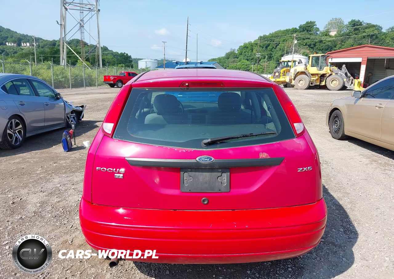 2005 Ford Focus Zx5 VIN:3FAFP37N85R114382 - 12