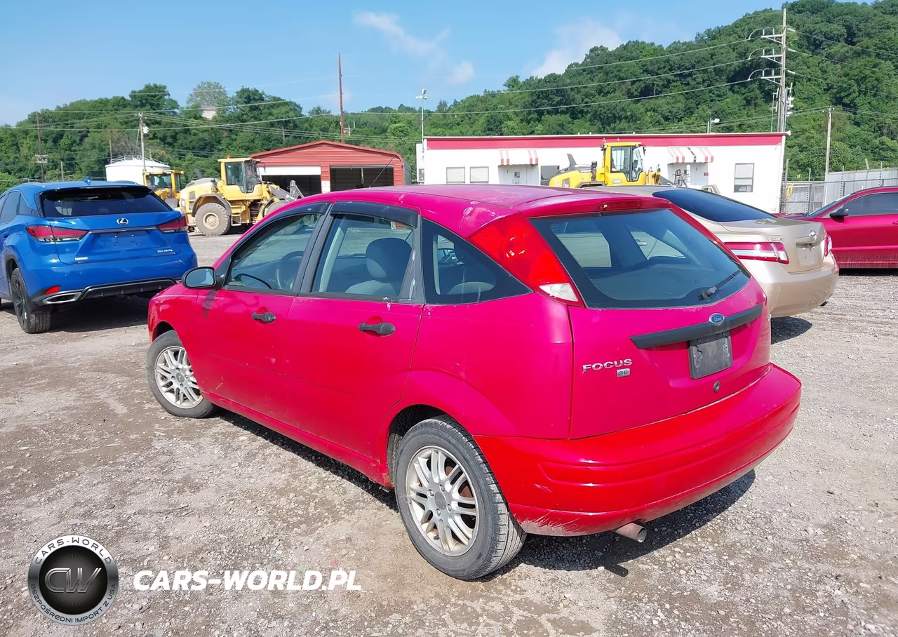 2005 Ford Focus Zx5 VIN:3FAFP37N85R114382 - 3