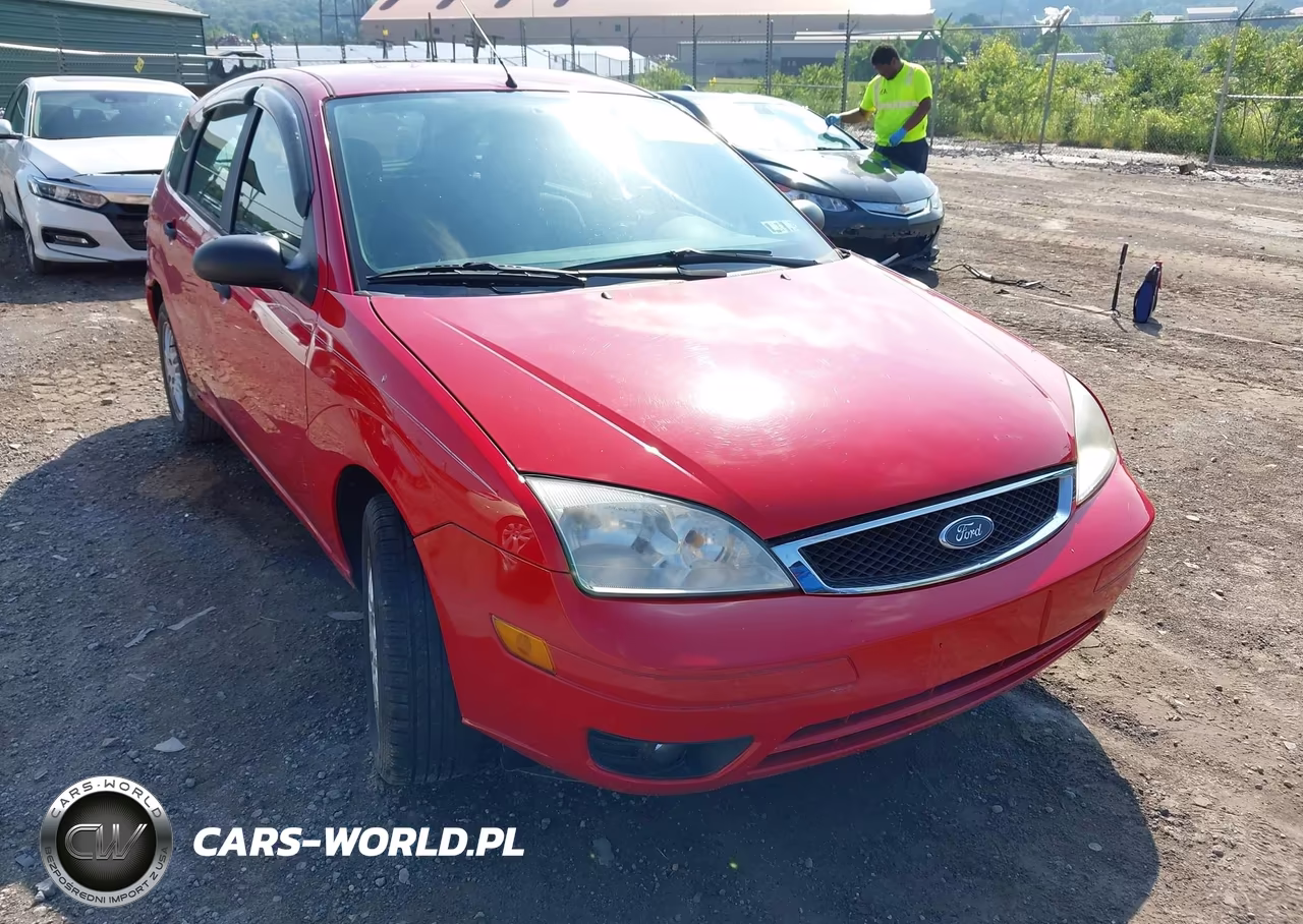 2005 Ford Focus Zx5 VIN:3FAFP37N85R114382 - 6
