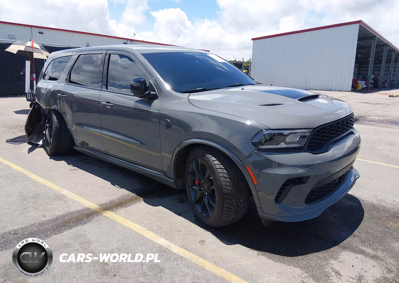 2024 Dodge Durango Srt Hellcat Premium Awd – zdjęcie 1 z 16