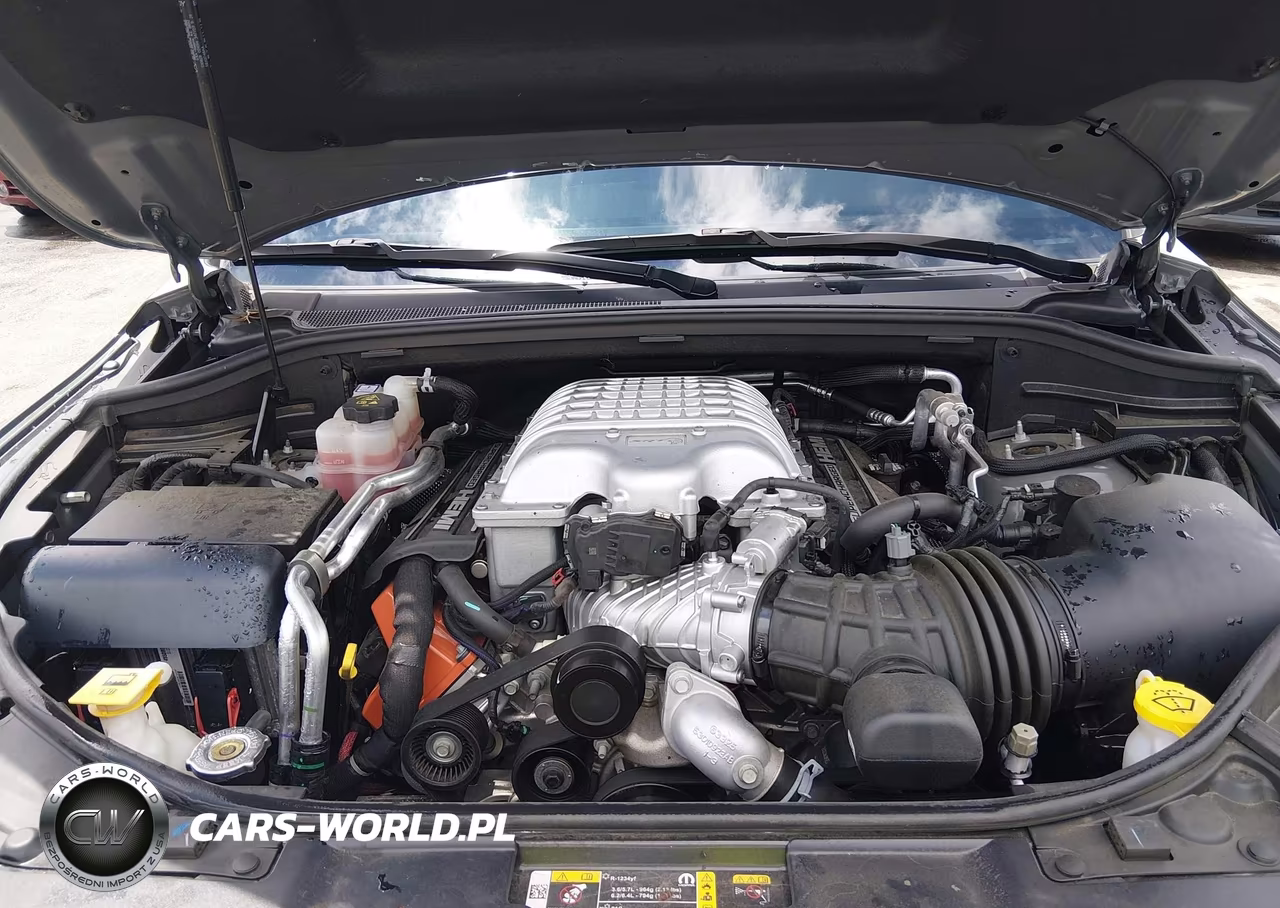 2024 Dodge Durango Srt Hellcat Premium Awd VIN:1C4SDJH91RC121346 - 10