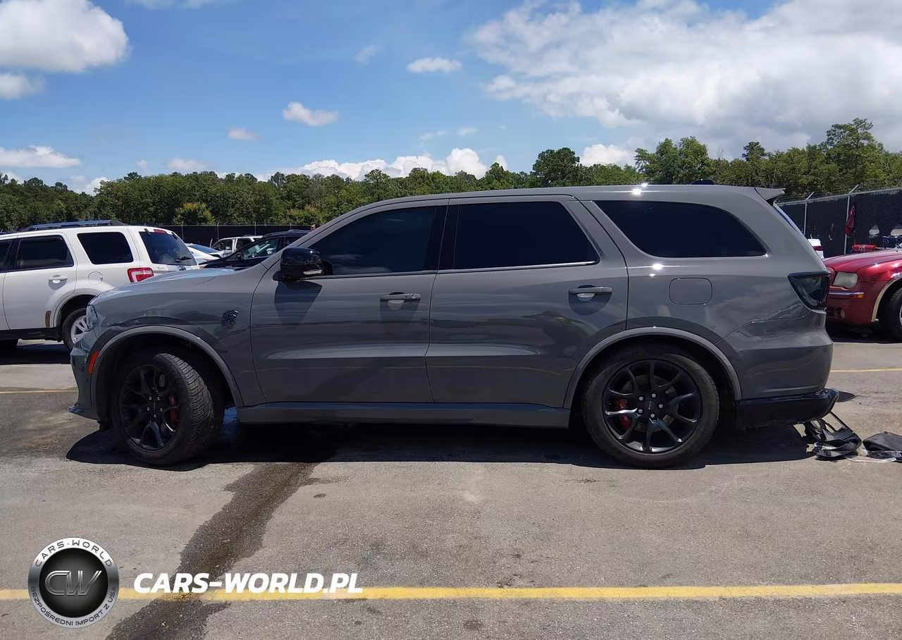2024 Dodge Durango Srt Hellcat Premium Awd VIN:1C4SDJH91RC121346 - 14
