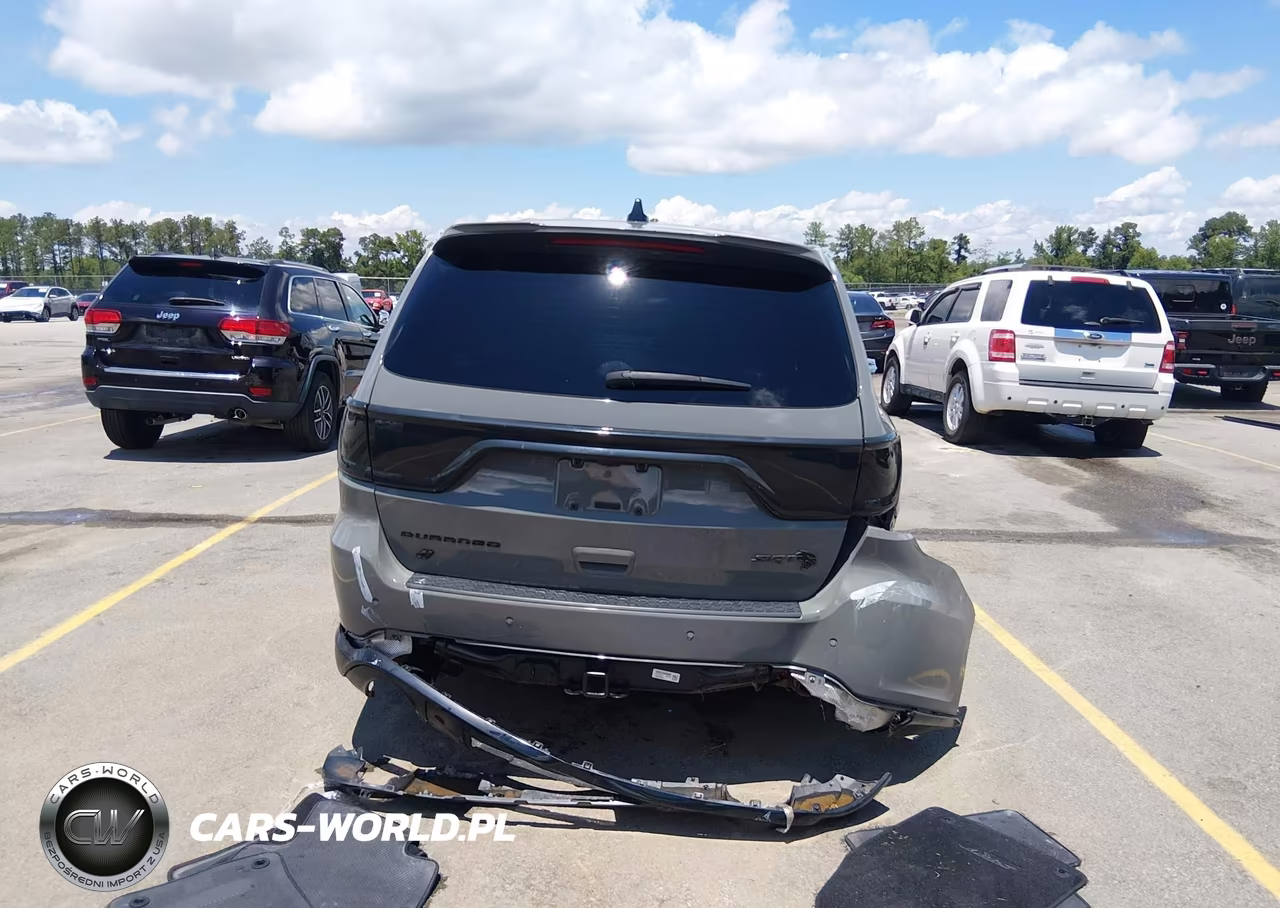 2024 Dodge Durango Srt Hellcat Premium Awd VIN:1C4SDJH91RC121346 - 16