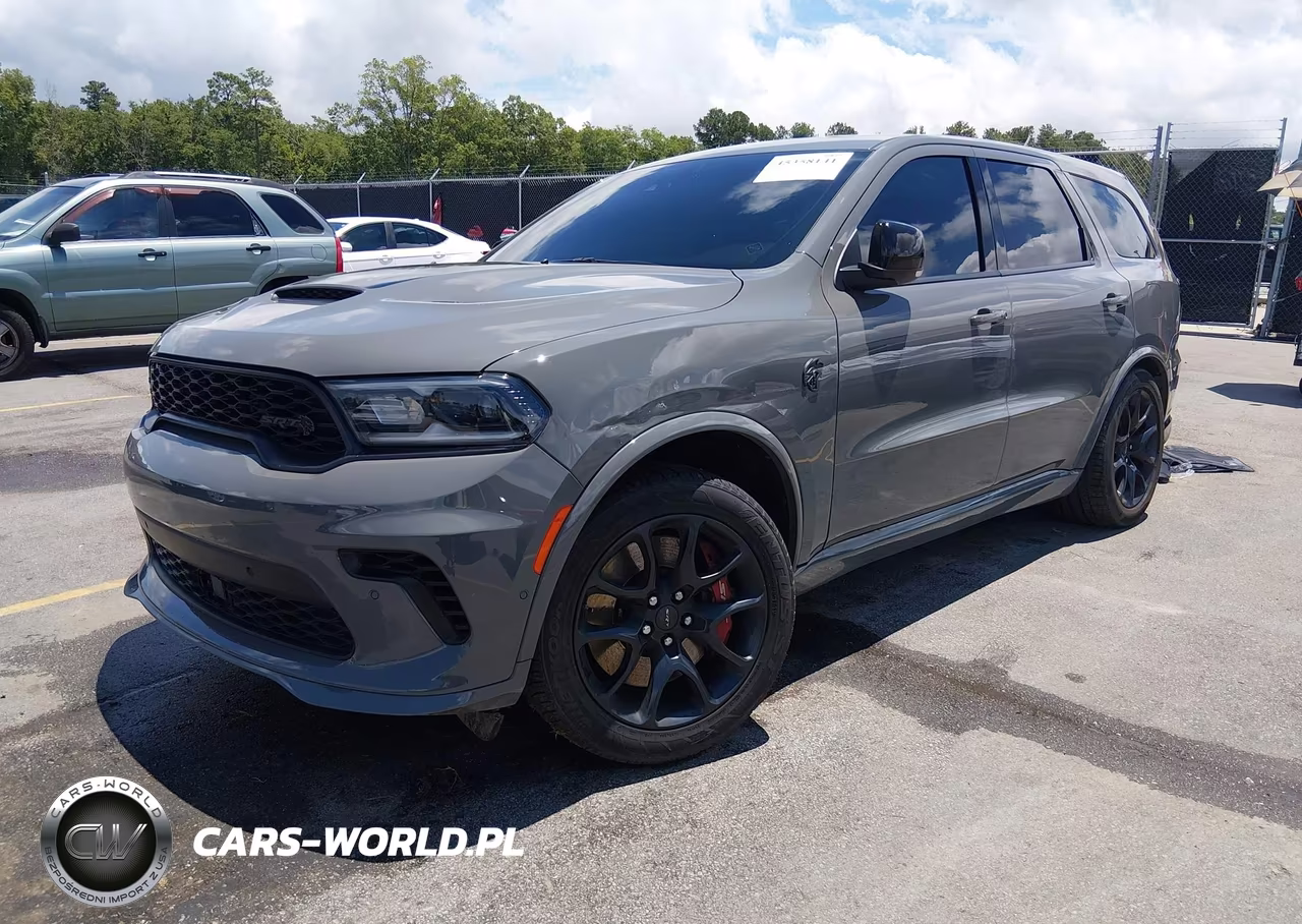 2024 Dodge Durango Srt Hellcat Premium Awd VIN:1C4SDJH91RC121346 - 2