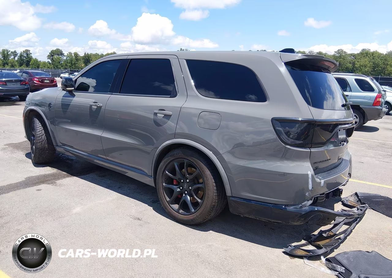 2024 Dodge Durango Srt Hellcat Premium Awd VIN:1C4SDJH91RC121346 - 3