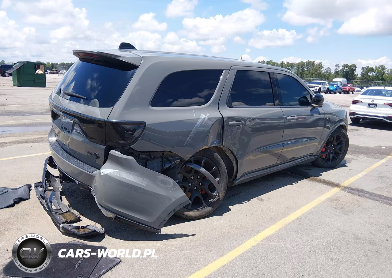 2024 Dodge Durango Srt Hellcat Premium Awd VIN:1C4SDJH91RC121346 - 4