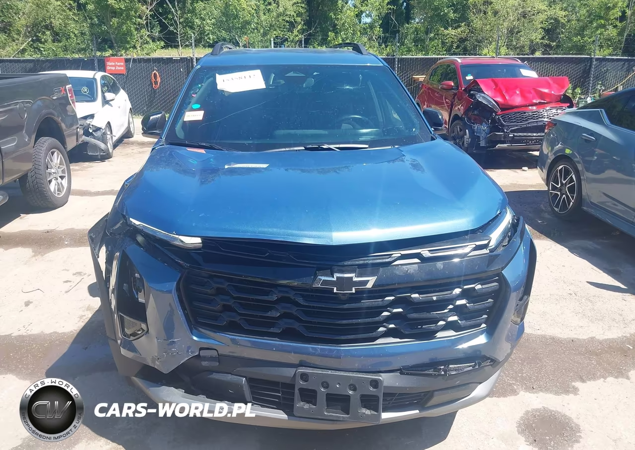 2026 Chevrolet Equinox Fwd Lt VIN:3GNAXHEG1TL445611 - 12