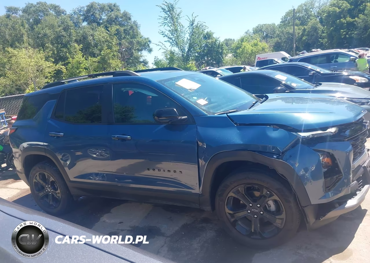 2026 Chevrolet Equinox Fwd Lt VIN:3GNAXHEG1TL445611 - 13