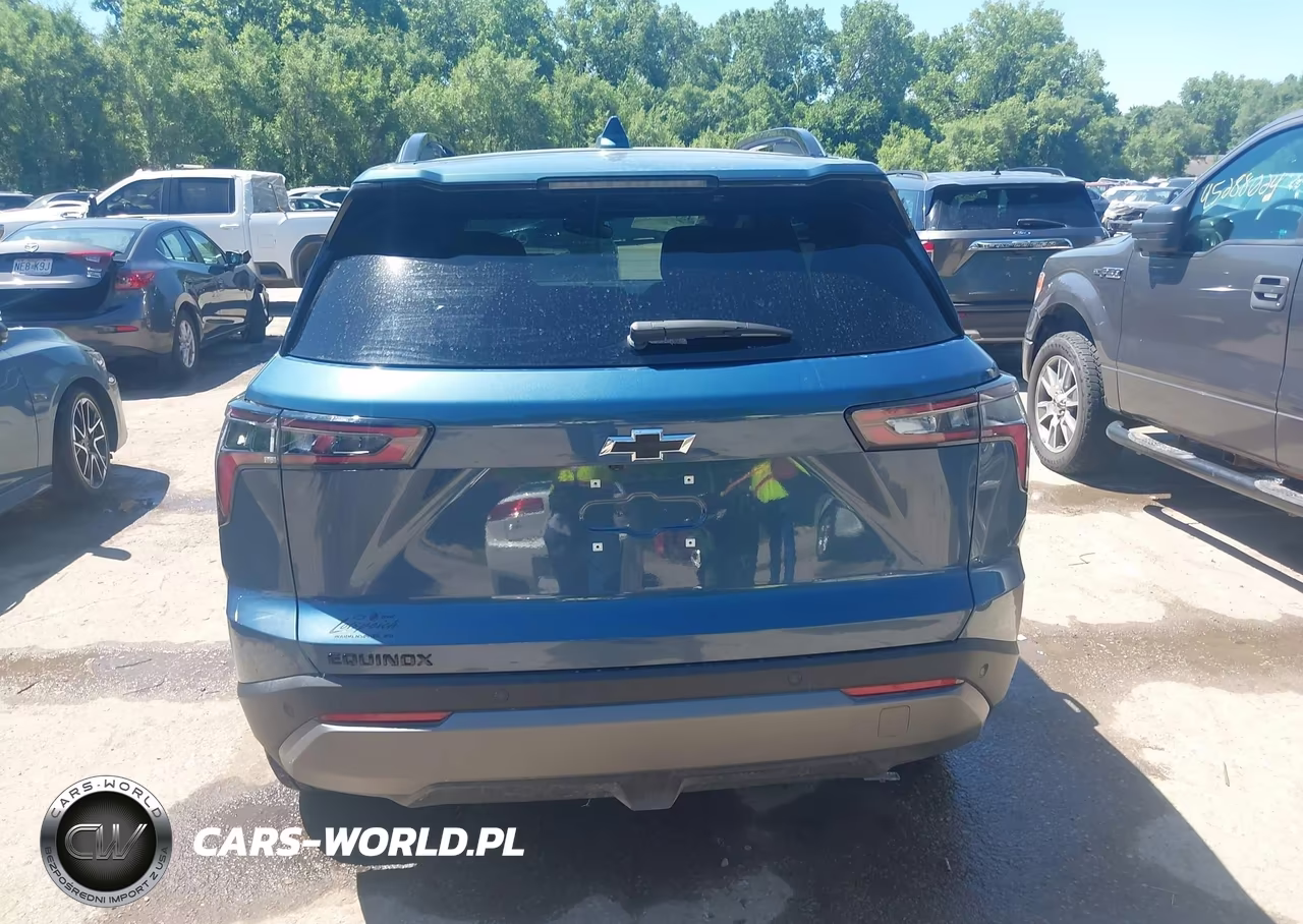 2026 Chevrolet Equinox Fwd Lt VIN:3GNAXHEG1TL445611 - 16