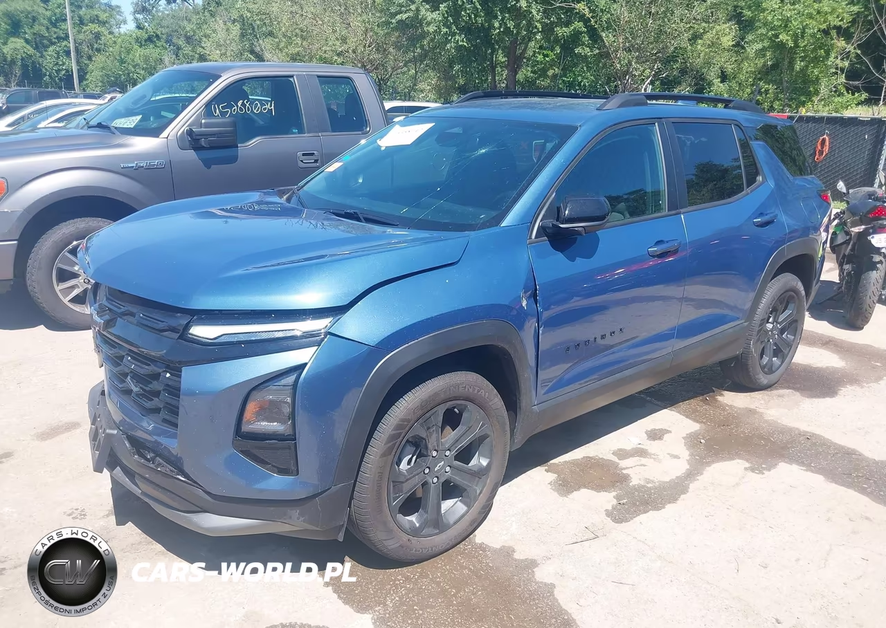 2026 Chevrolet Equinox Fwd Lt VIN:3GNAXHEG1TL445611 - 2