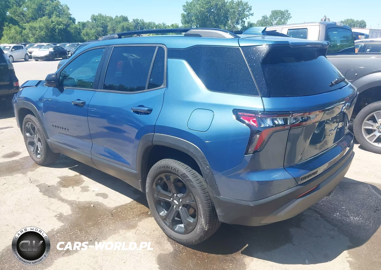 2026 Chevrolet Equinox Fwd Lt VIN:3GNAXHEG1TL445611 - 3
