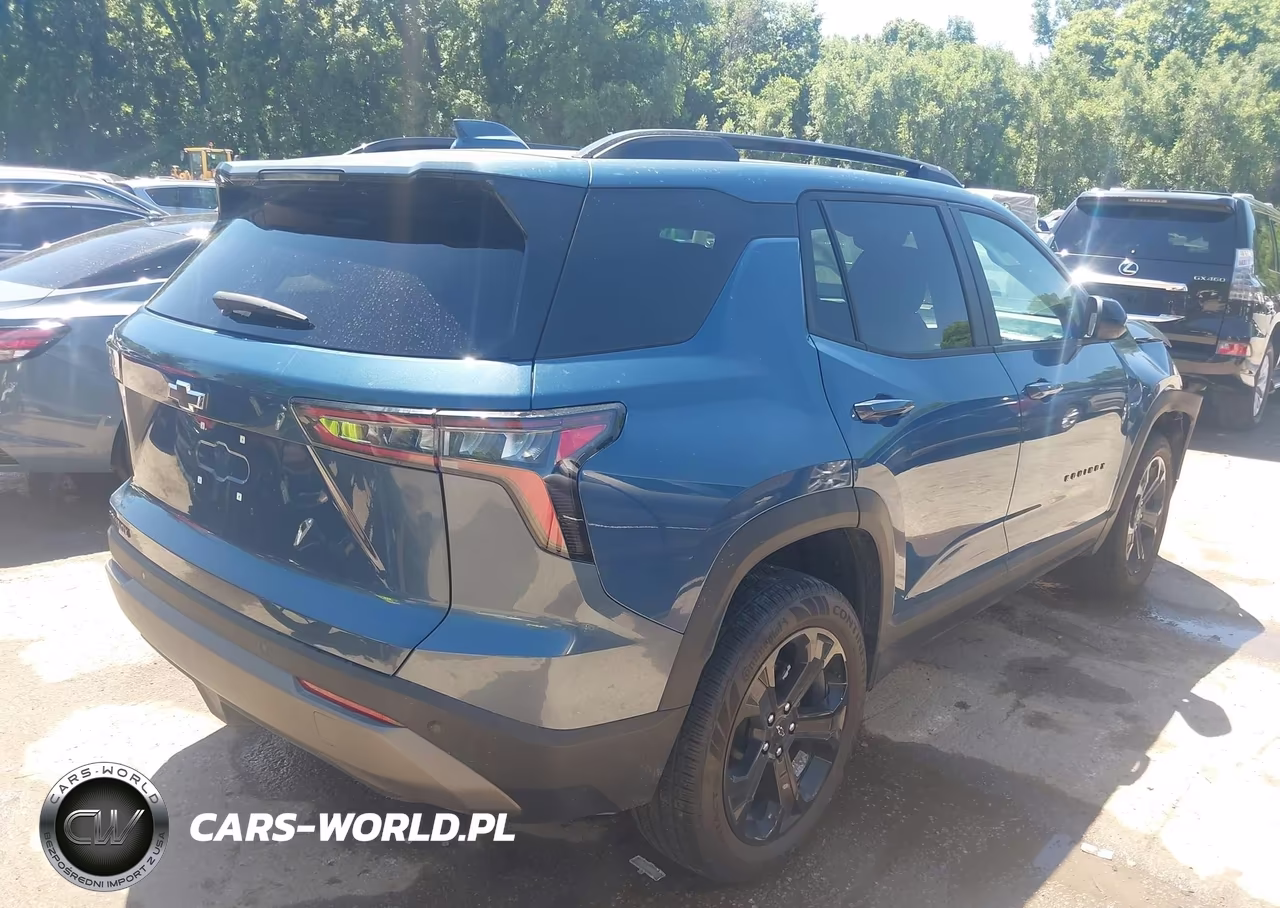2026 Chevrolet Equinox Fwd Lt VIN:3GNAXHEG1TL445611 - 4