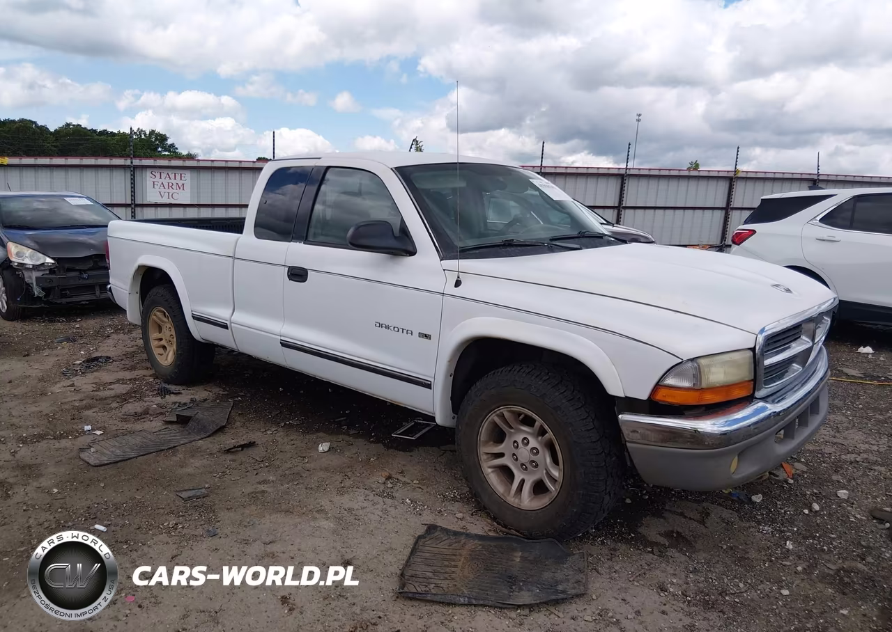 2002 Dodge Dakota Slt