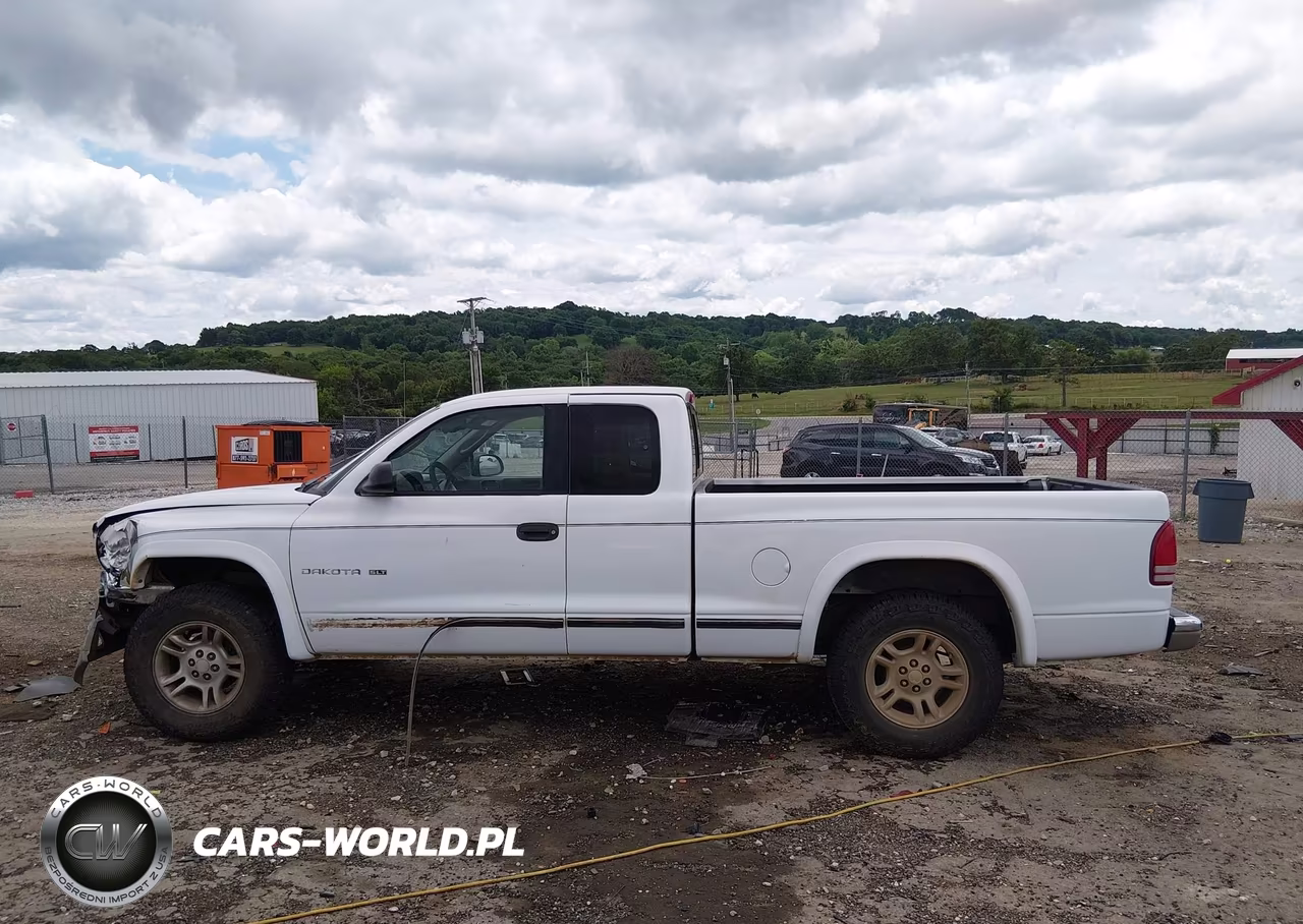 2002 Dodge Dakota Slt VIN:1B7GL42N12S507860 - 14