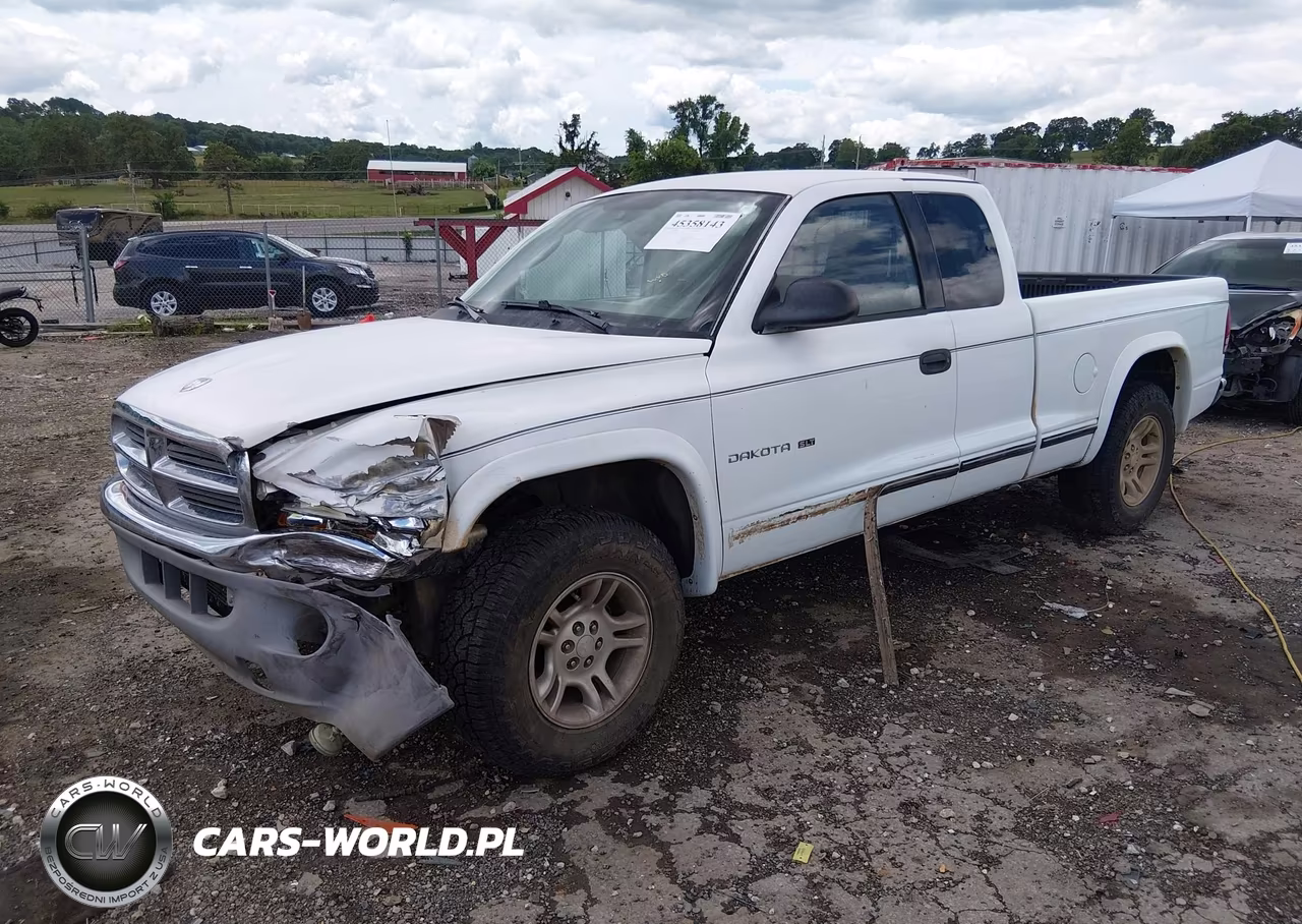 2002 Dodge Dakota Slt VIN:1B7GL42N12S507860 - 2