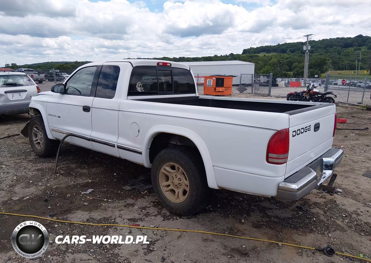 2002 Dodge Dakota Slt VIN:1B7GL42N12S507860 - 3
