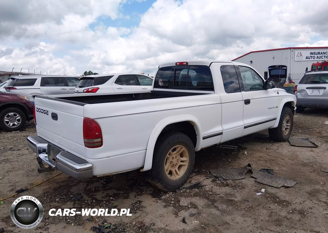 2002 Dodge Dakota Slt VIN:1B7GL42N12S507860 - 4