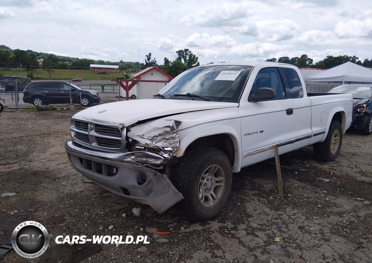 2002 Dodge Dakota Slt VIN:1B7GL42N12S507860 - 6