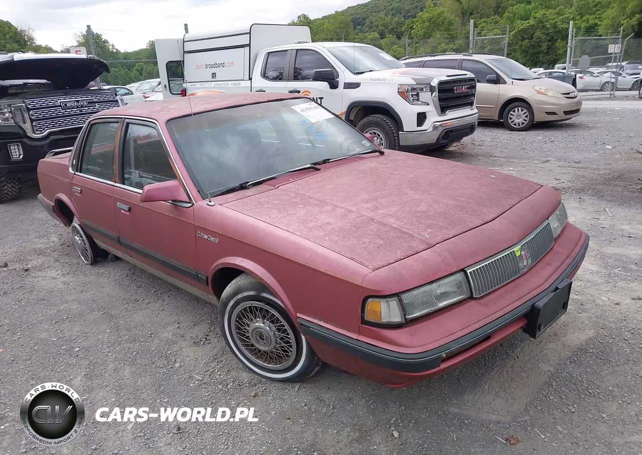 1990 Oldsmobile Cutlass Ciera S