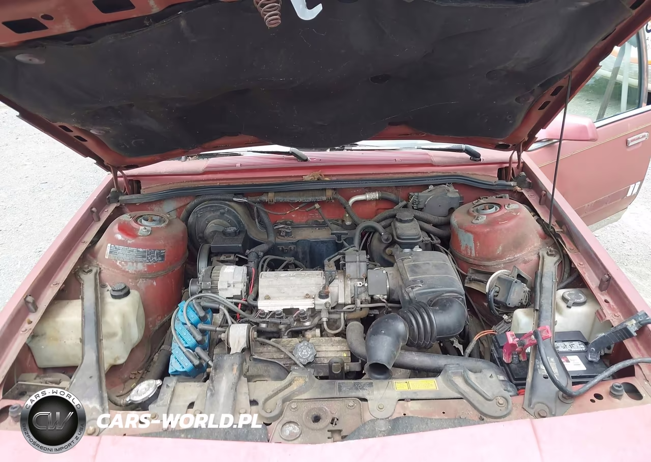 1990 Oldsmobile Cutlass Ciera S VIN:2G3AJ54N4L2374506 - 10
