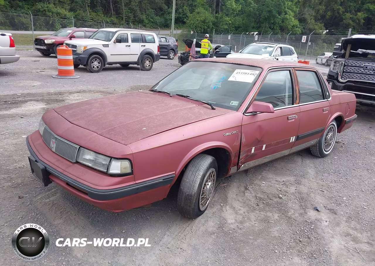 1990 Oldsmobile Cutlass Ciera S VIN:2G3AJ54N4L2374506 - 2