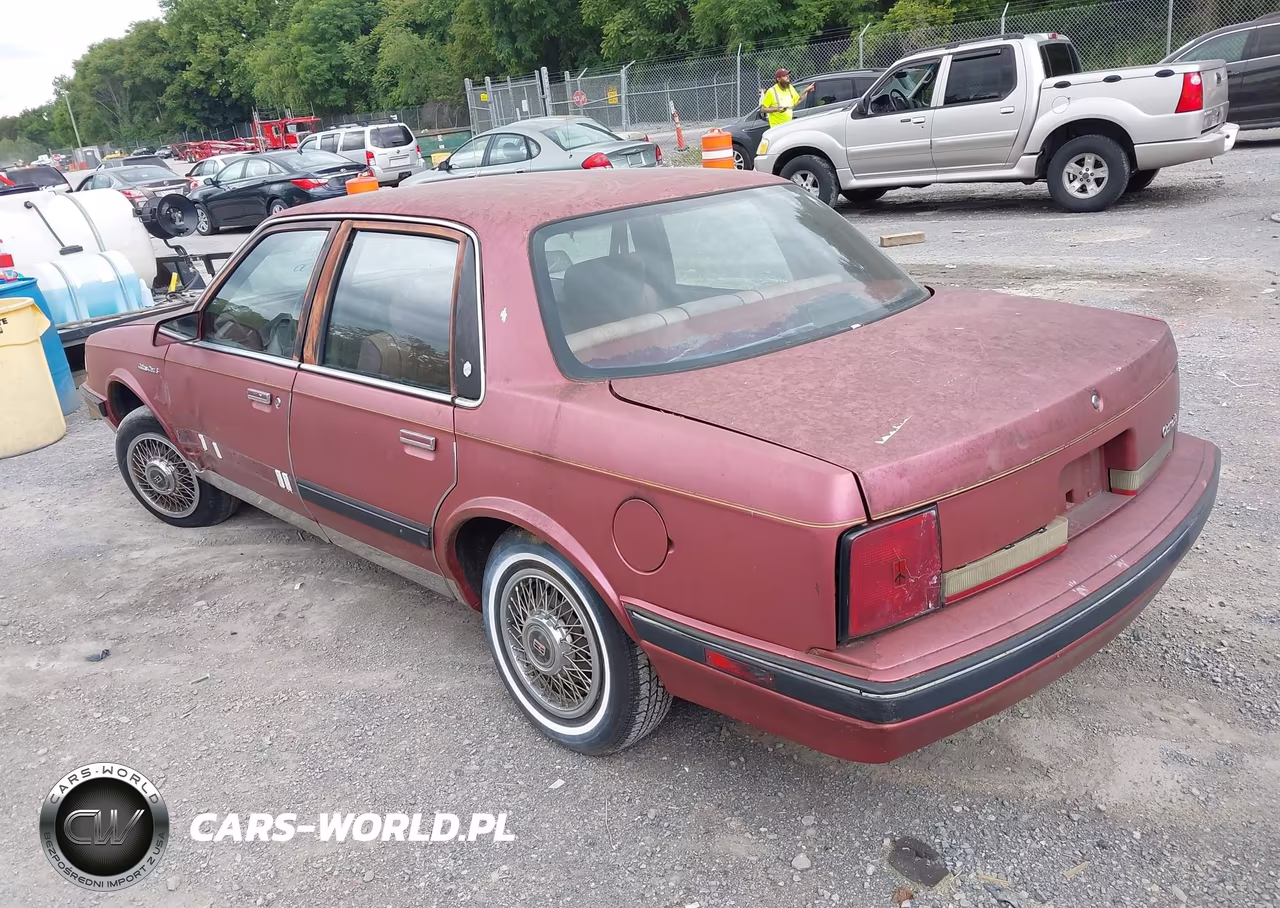1990 Oldsmobile Cutlass Ciera S VIN:2G3AJ54N4L2374506 - 3