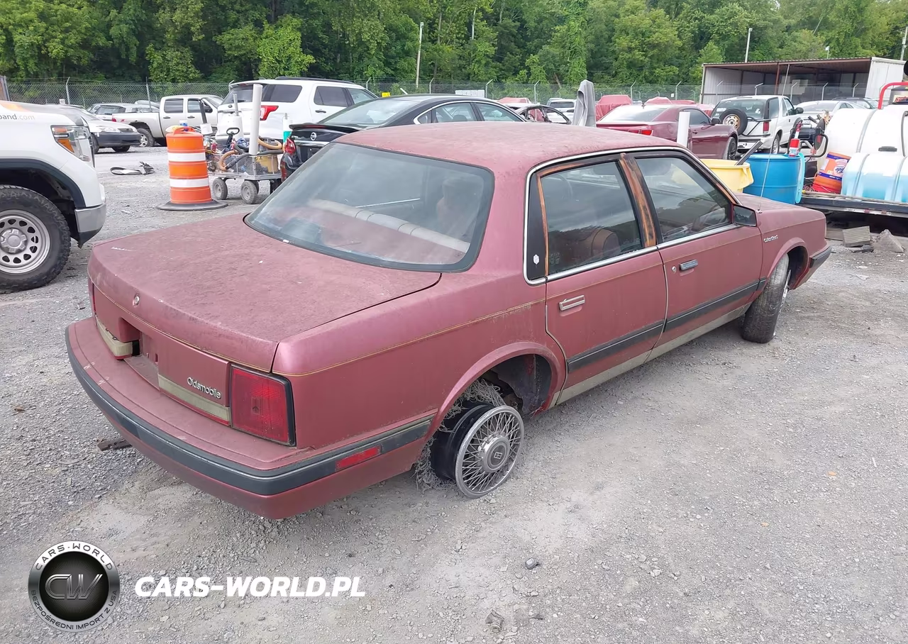 1990 Oldsmobile Cutlass Ciera S VIN:2G3AJ54N4L2374506 - 4