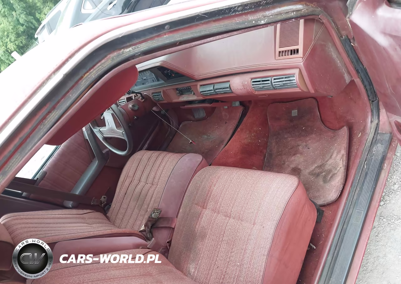 1990 Oldsmobile Cutlass Ciera S VIN:2G3AJ54N4L2374506 - 5