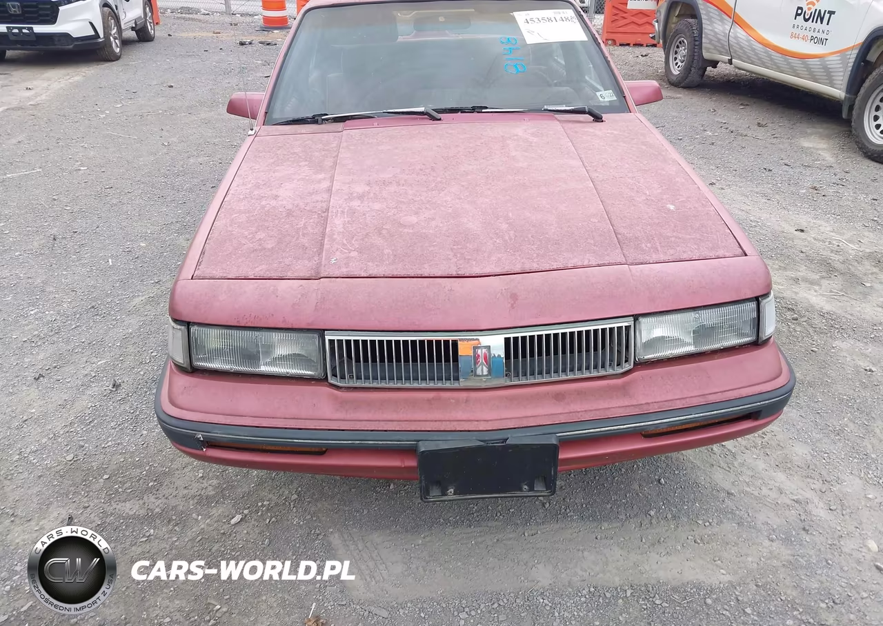 1990 Oldsmobile Cutlass Ciera S VIN:2G3AJ54N4L2374506 - 6