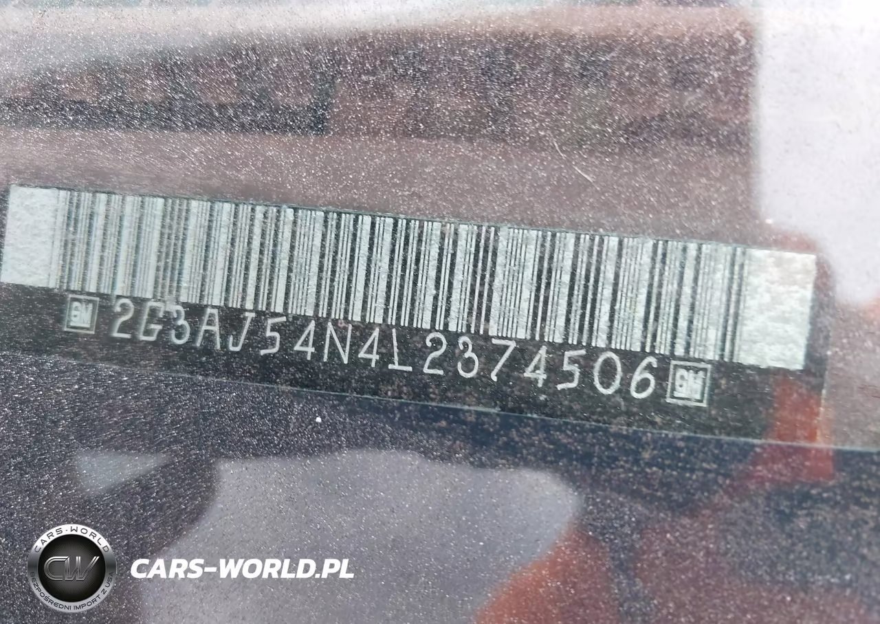 1990 Oldsmobile Cutlass Ciera S VIN:2G3AJ54N4L2374506 - 9