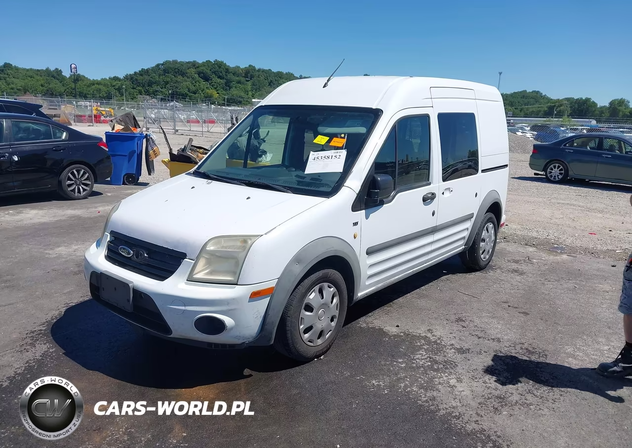 2012 Ford Transit Connect Xlt VIN:NM0LS6BN5CT112926 - 2