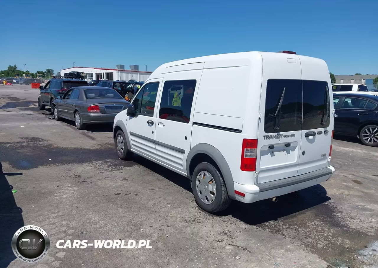 2012 Ford Transit Connect Xlt VIN:NM0LS6BN5CT112926 - 3