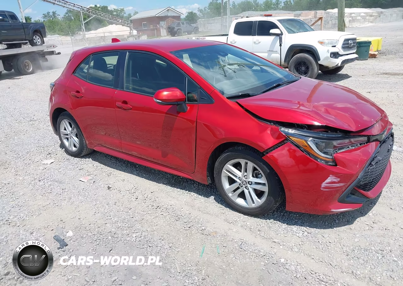 2019 Toyota Corolla Se – zdjęcie 1 z 16