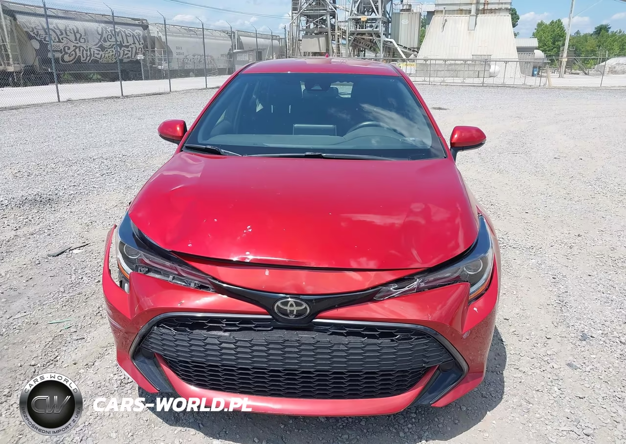 2019 Toyota Corolla Se VIN:JTNK4RBE4K3048284 - 12