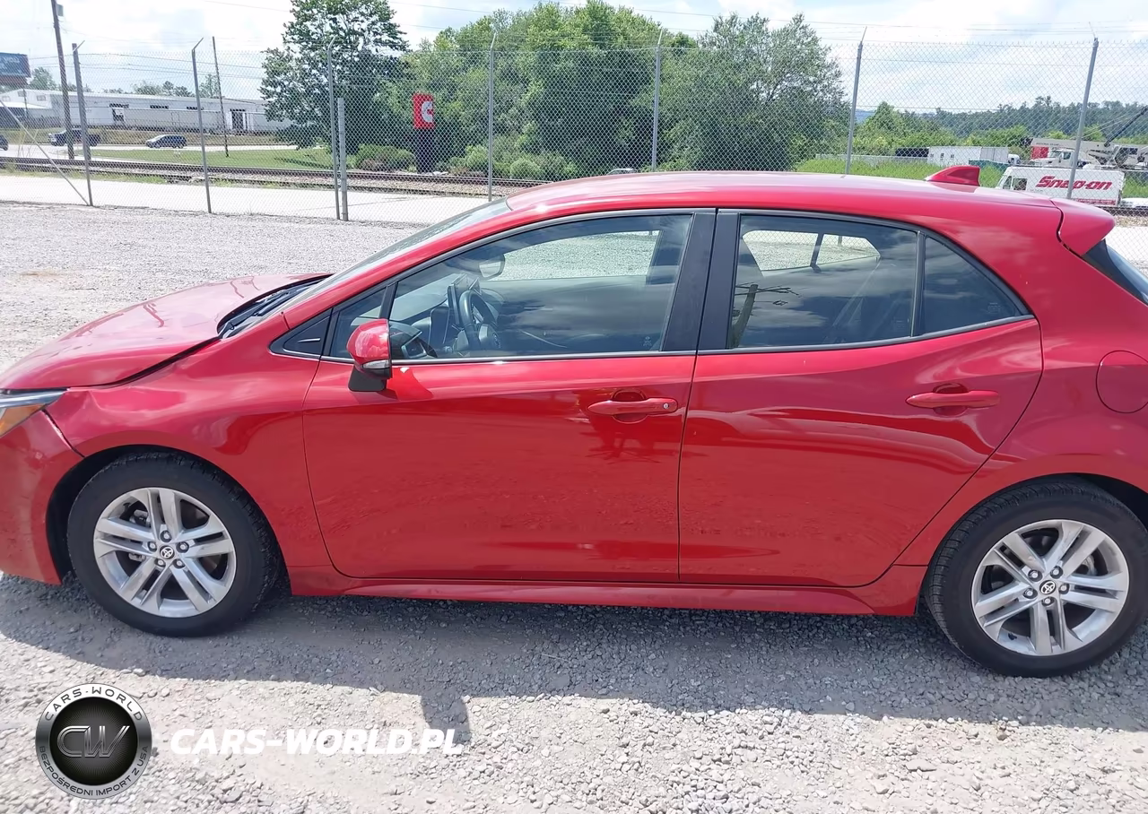 2019 Toyota Corolla Se VIN:JTNK4RBE4K3048284 - 14
