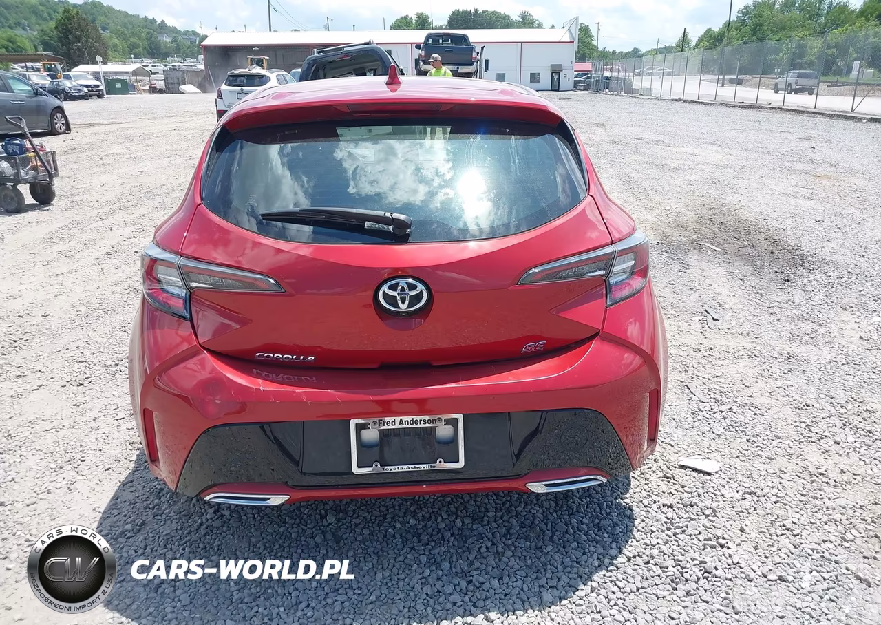 2019 Toyota Corolla Se VIN:JTNK4RBE4K3048284 - 16