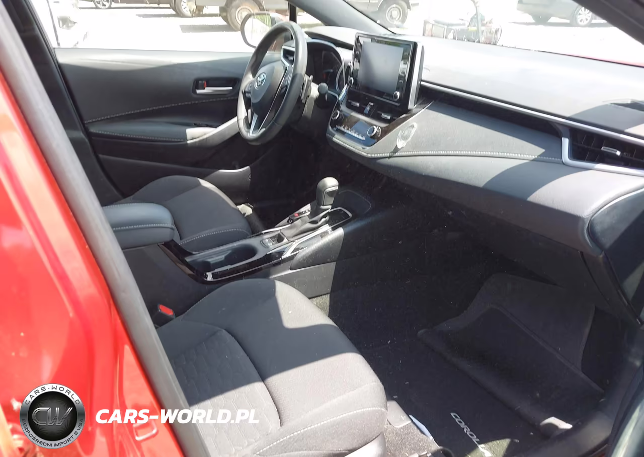 2019 Toyota Corolla Se VIN:JTNK4RBE4K3048284 - 5