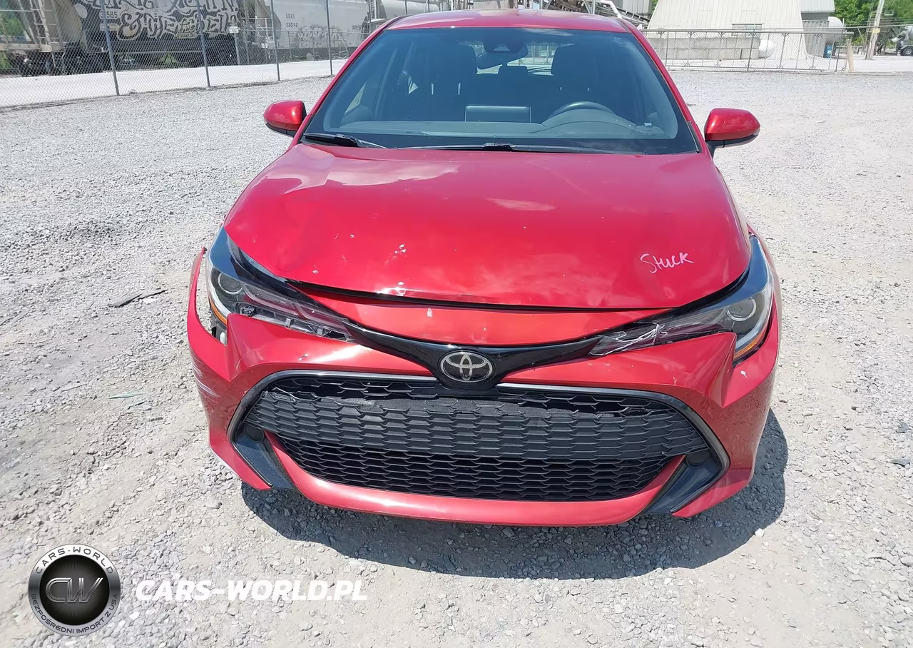 2019 Toyota Corolla Se VIN:JTNK4RBE4K3048284 - 6