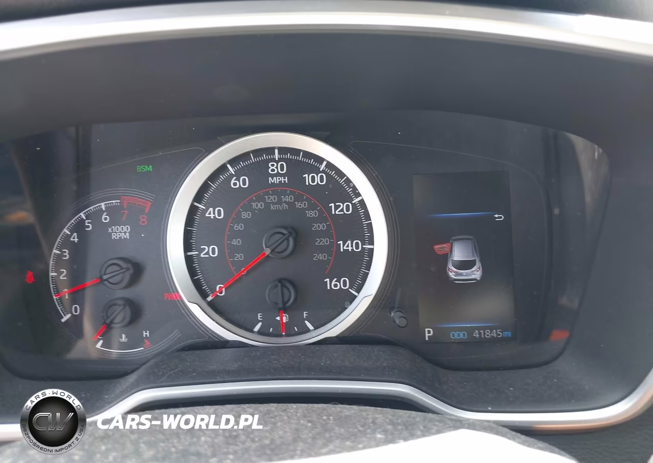 2019 Toyota Corolla Se VIN:JTNK4RBE4K3048284 - 7