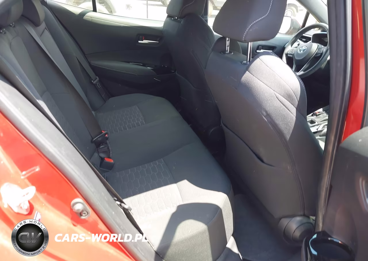 2019 Toyota Corolla Se VIN:JTNK4RBE4K3048284 - 8