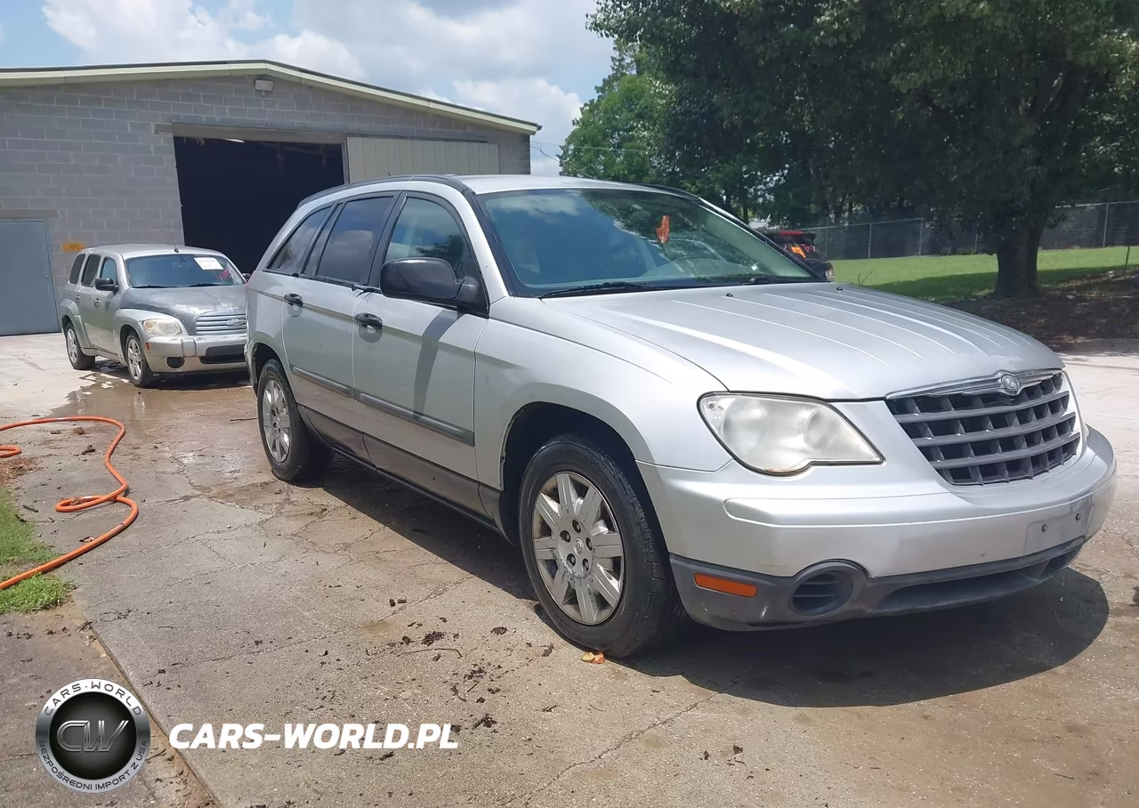 2008 Chrysler Pacifica Lx – zdjęcie 1 z 11