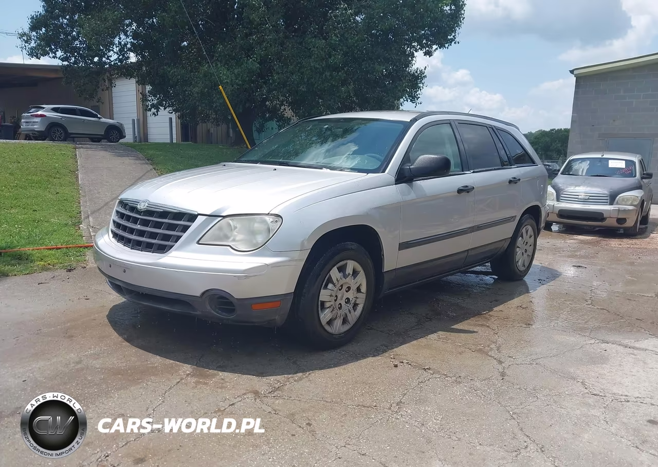 2008 Chrysler Pacifica Lx VIN:2A8GM48L08R608474 - 2