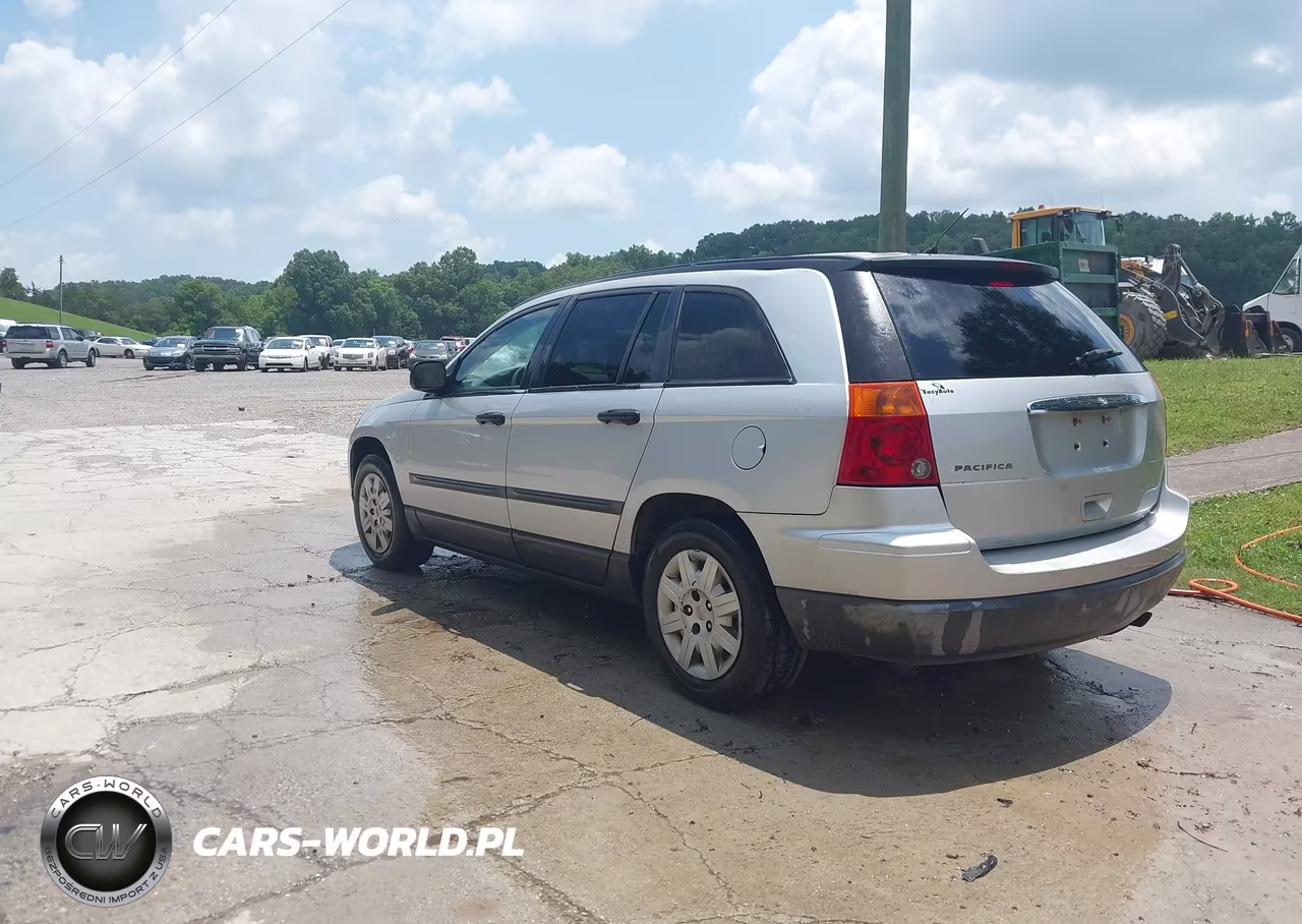 2008 Chrysler Pacifica Lx VIN:2A8GM48L08R608474 - 3