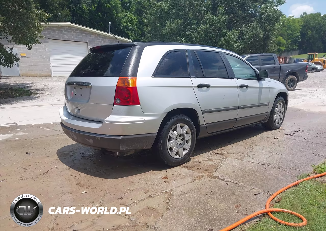2008 Chrysler Pacifica Lx VIN:2A8GM48L08R608474 - 4