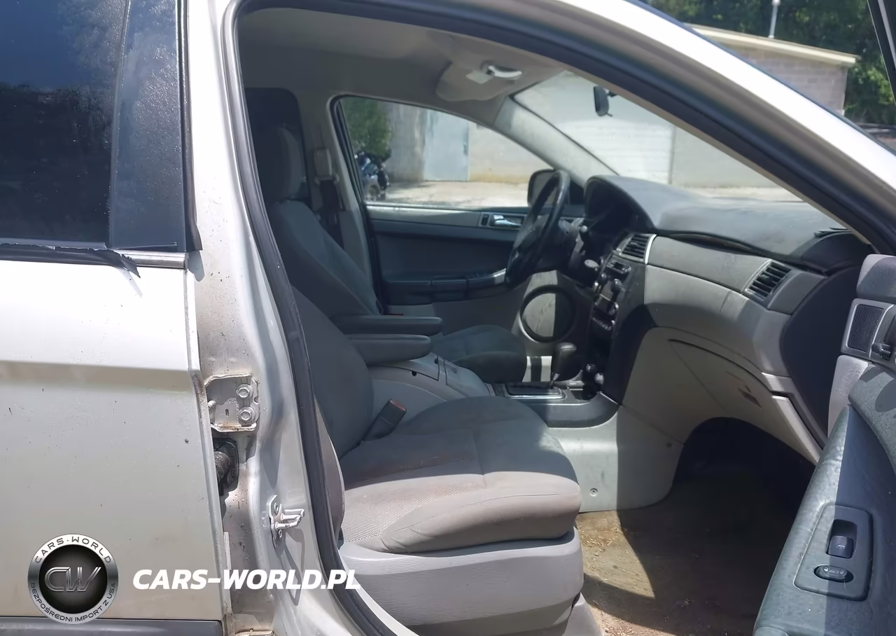 2008 Chrysler Pacifica Lx VIN:2A8GM48L08R608474 - 5